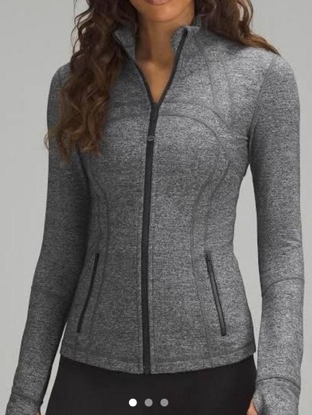Lululemon define jacket Women’s Gray Full-Zip Performance Jacket